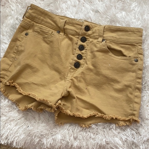 ALTARD STATE yellow shorts! - Picture 1 of 3